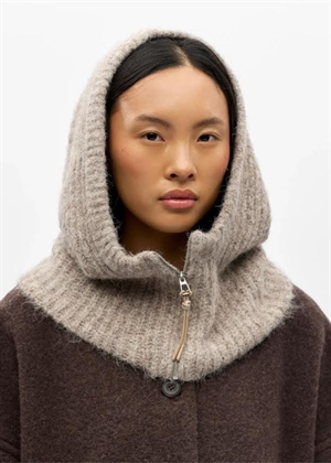 Milu zip balaclava Humus Melange Object